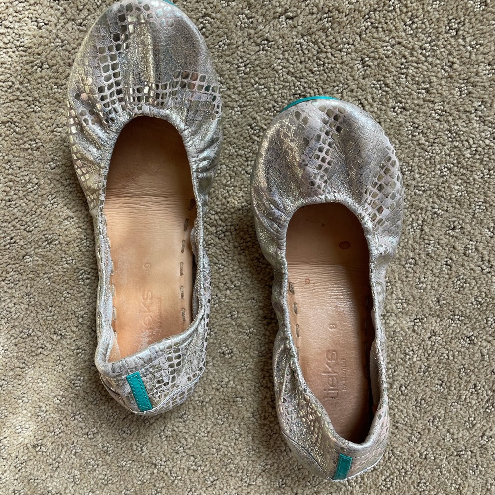 Tieks foldable shoes